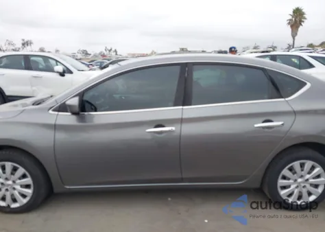 2018 Nissan Sentra S z USA, uszkodzony, nr VIN 3N1AB7AP0JY314888